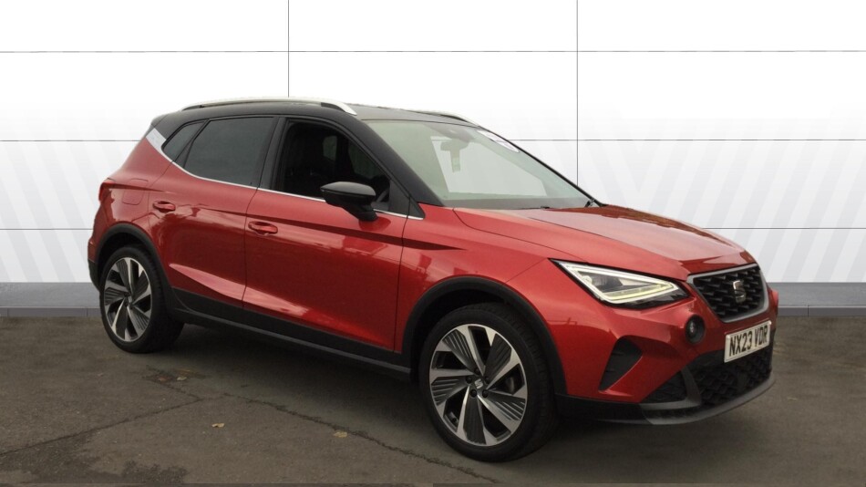 SEAT Arona 1.0 TSI 110 FR Sport 5dr Petrol Hatchback